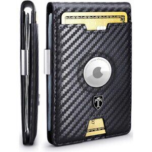 AirTag* Wallet Mens Wallet with Money Clip Air Tag Wallet Card Holder